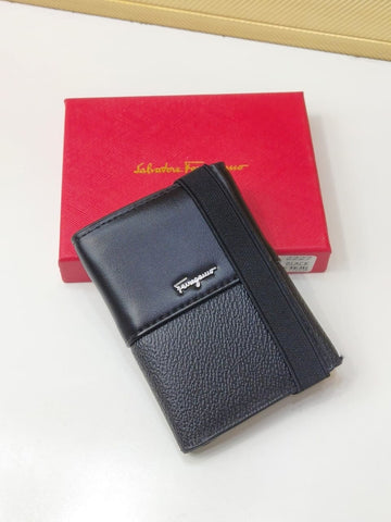 3 Fold Faregamo Wallet