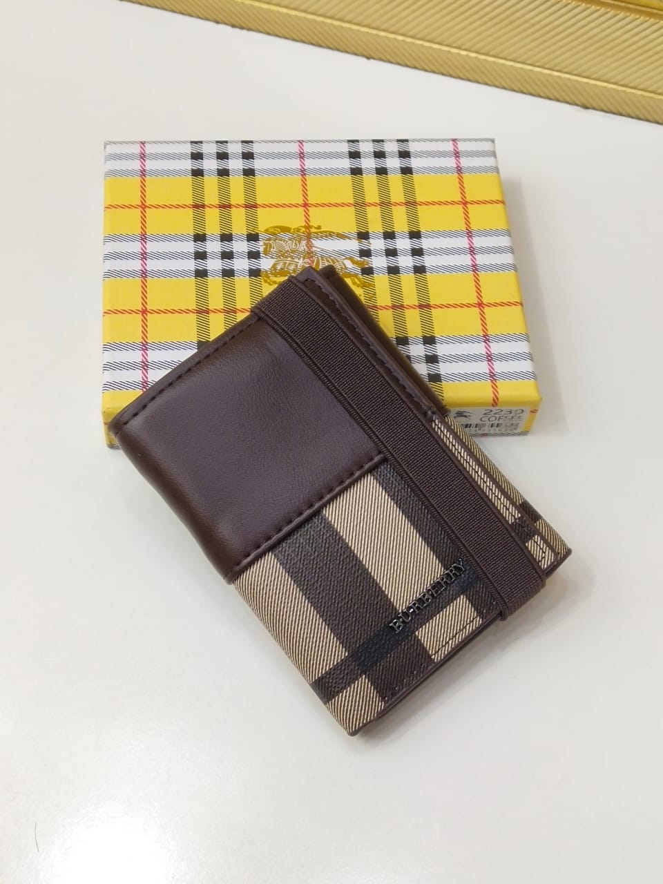 3 Fold Burberry Wallet
