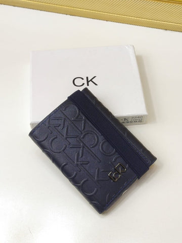3 Fold CK Wallet