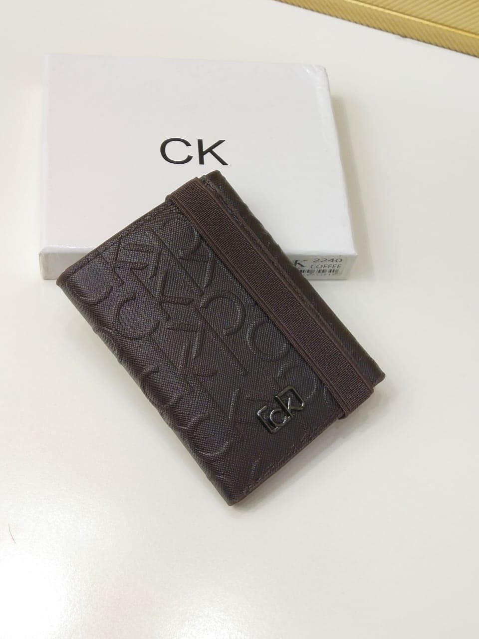 3 Fold CK Wallet