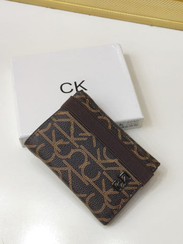 3 Fold CK Wallet