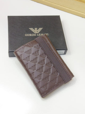 3 Fold Armani Wallet