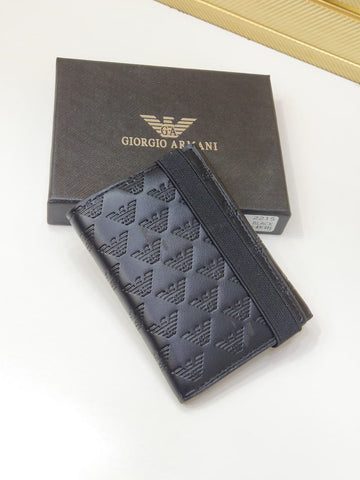 3 Fold Armani Wallet