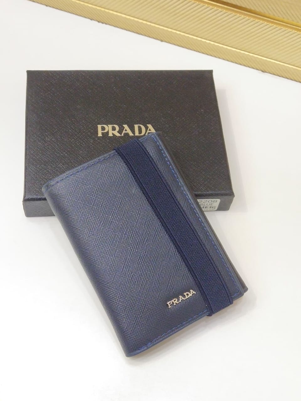 3 Fold Prada Wallet