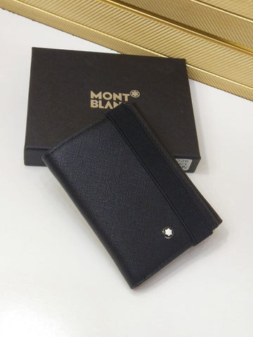 3 Fold Mont Blanc Wallet