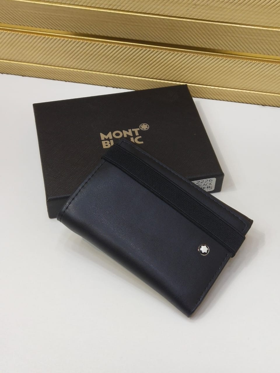 3 Fold Mont Blanc Wallet