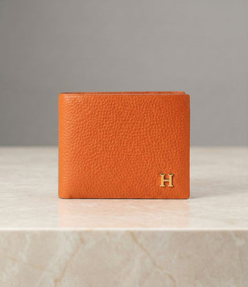 Hermes Wallet Orange