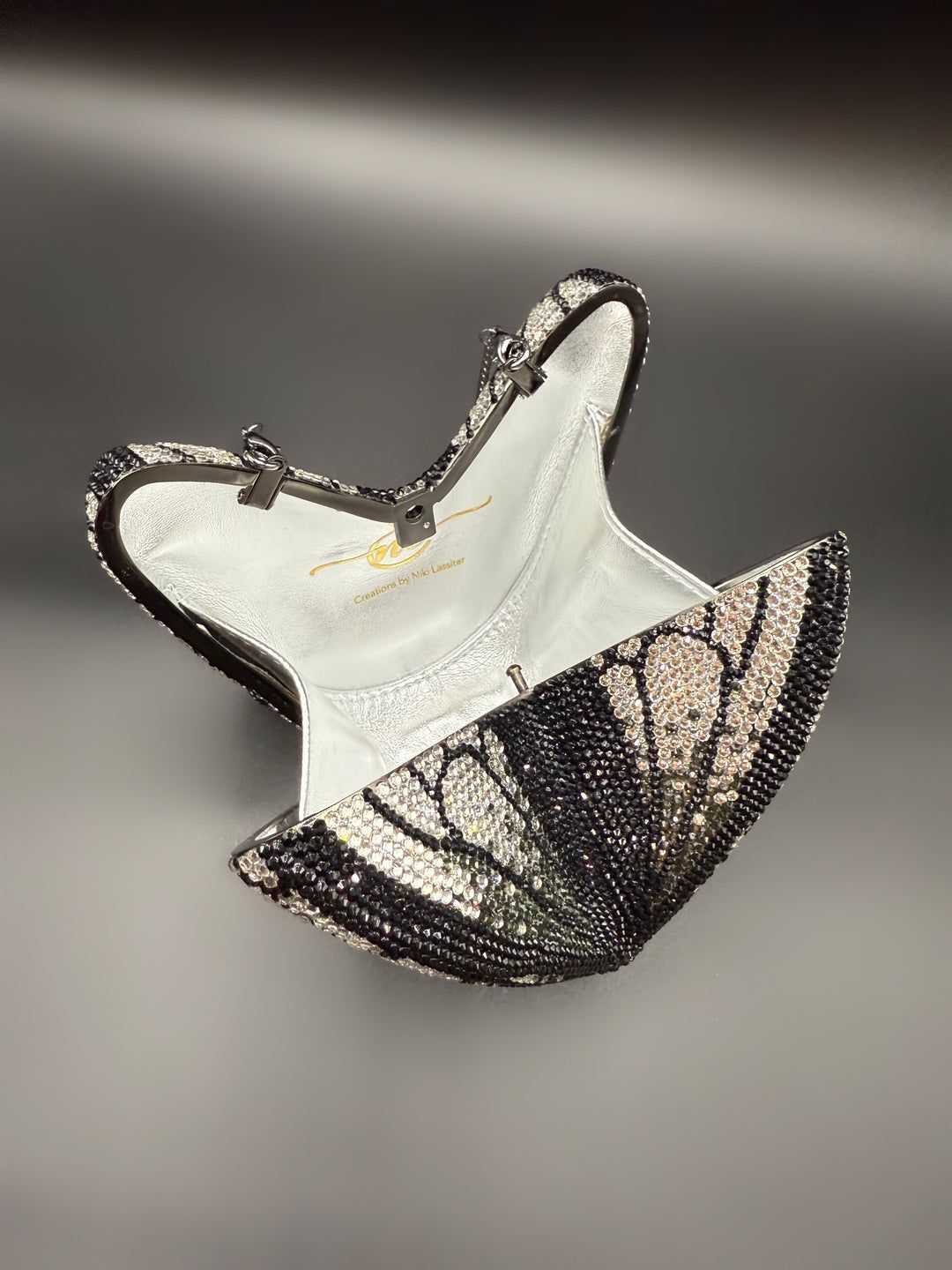 Monarch Butterfly Silver