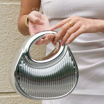 Lunar Luxe Acrylic Crossbody Bag
