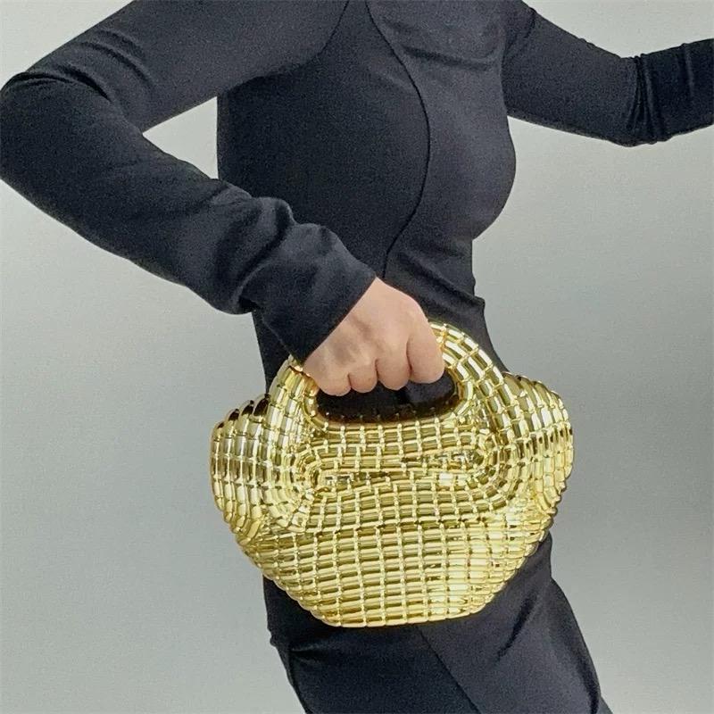Stylish Acrylic Handbag Designer Crossbody Shoulder