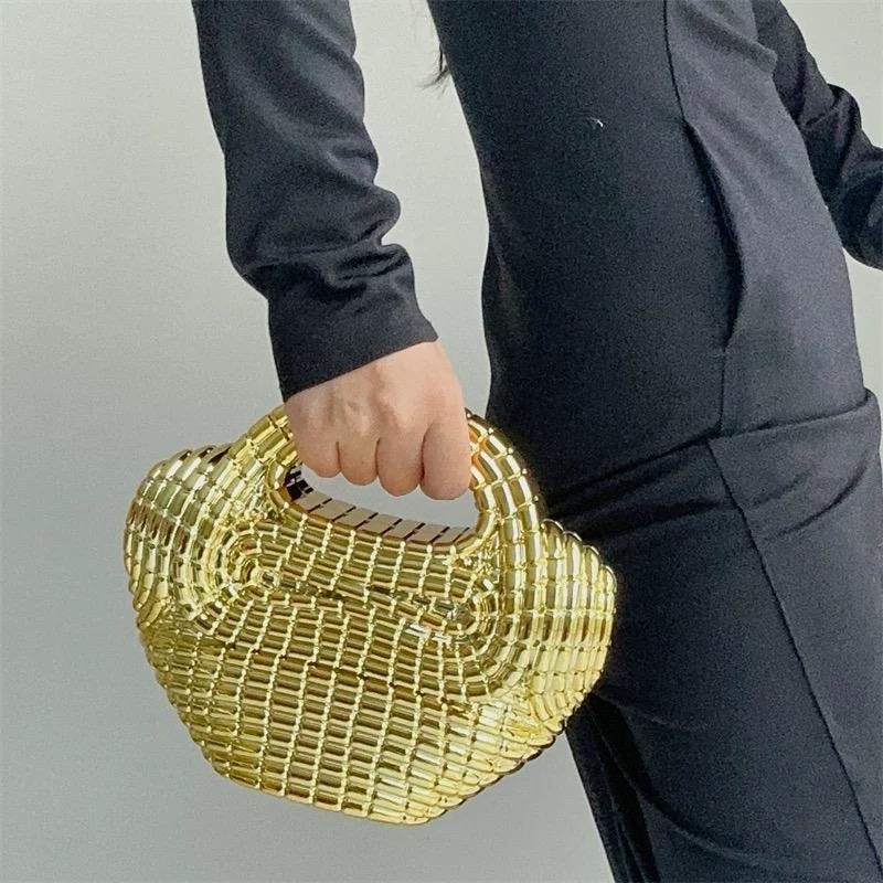 Stylish Acrylic Handbag Designer Crossbody Shoulder