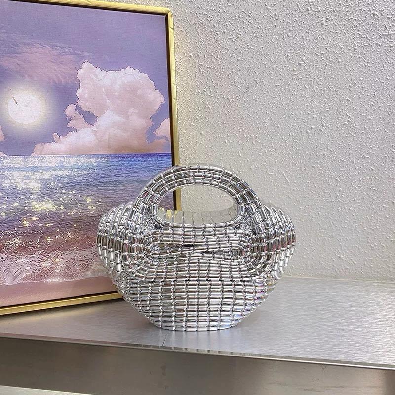 Stylish Acrylic Handbag Designer Crossbody Shoulder