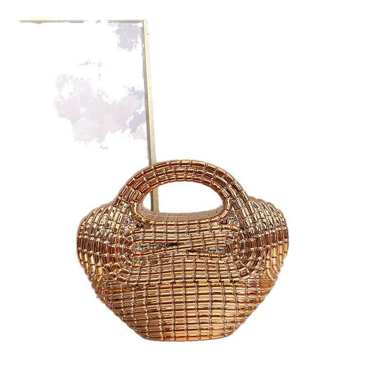 Stylish Acrylic Handbag Designer Crossbody Shoulder