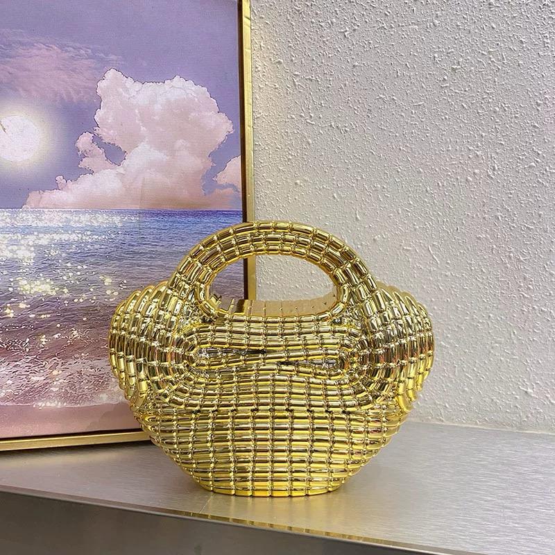 Stylish Acrylic Handbag Designer Crossbody Shoulder