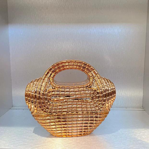 Stylish Acrylic Handbag Designer Crossbody Shoulder