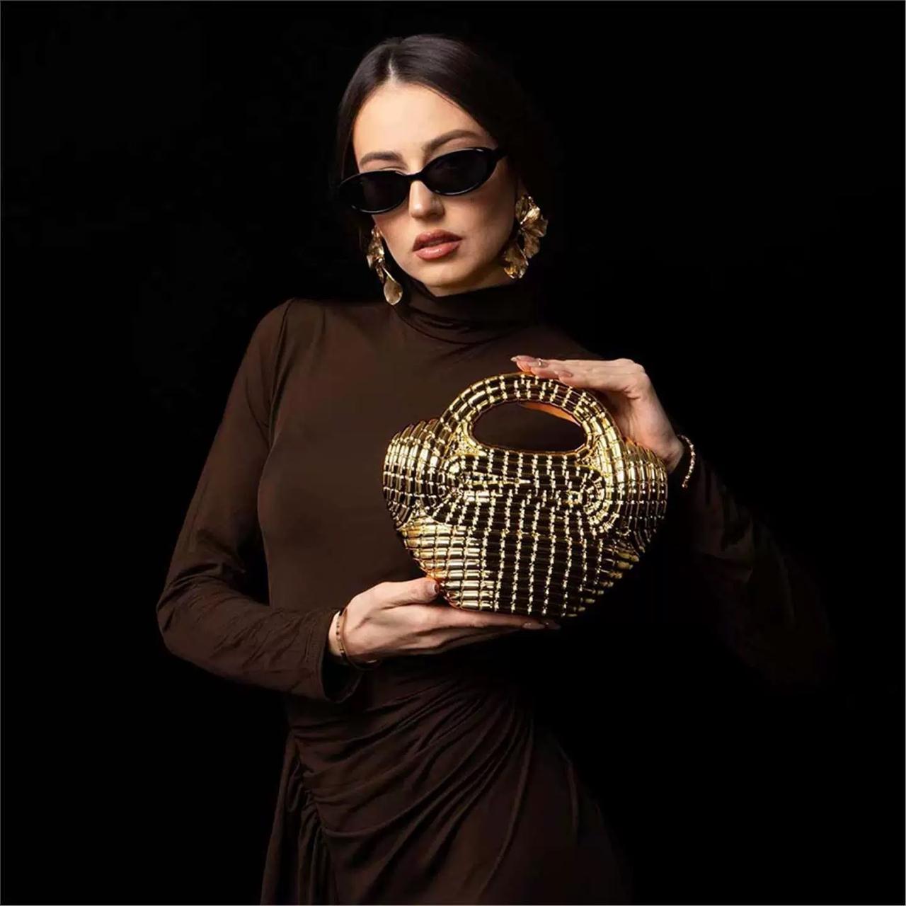 Stylish Acrylic Handbag Designer Crossbody Shoulder