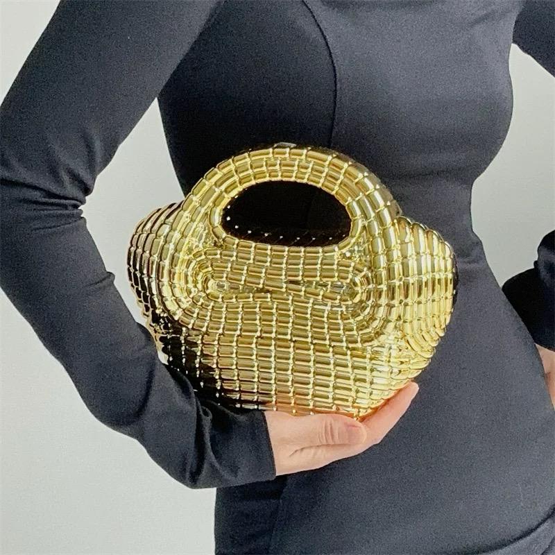 Stylish Acrylic Handbag Designer Crossbody Shoulder