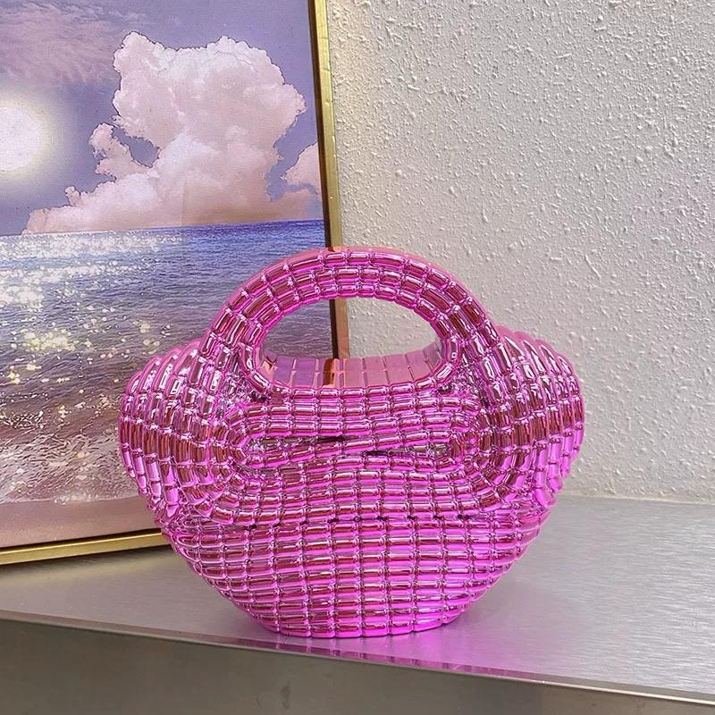 Stylish Acrylic Handbag Designer Crossbody Shoulder