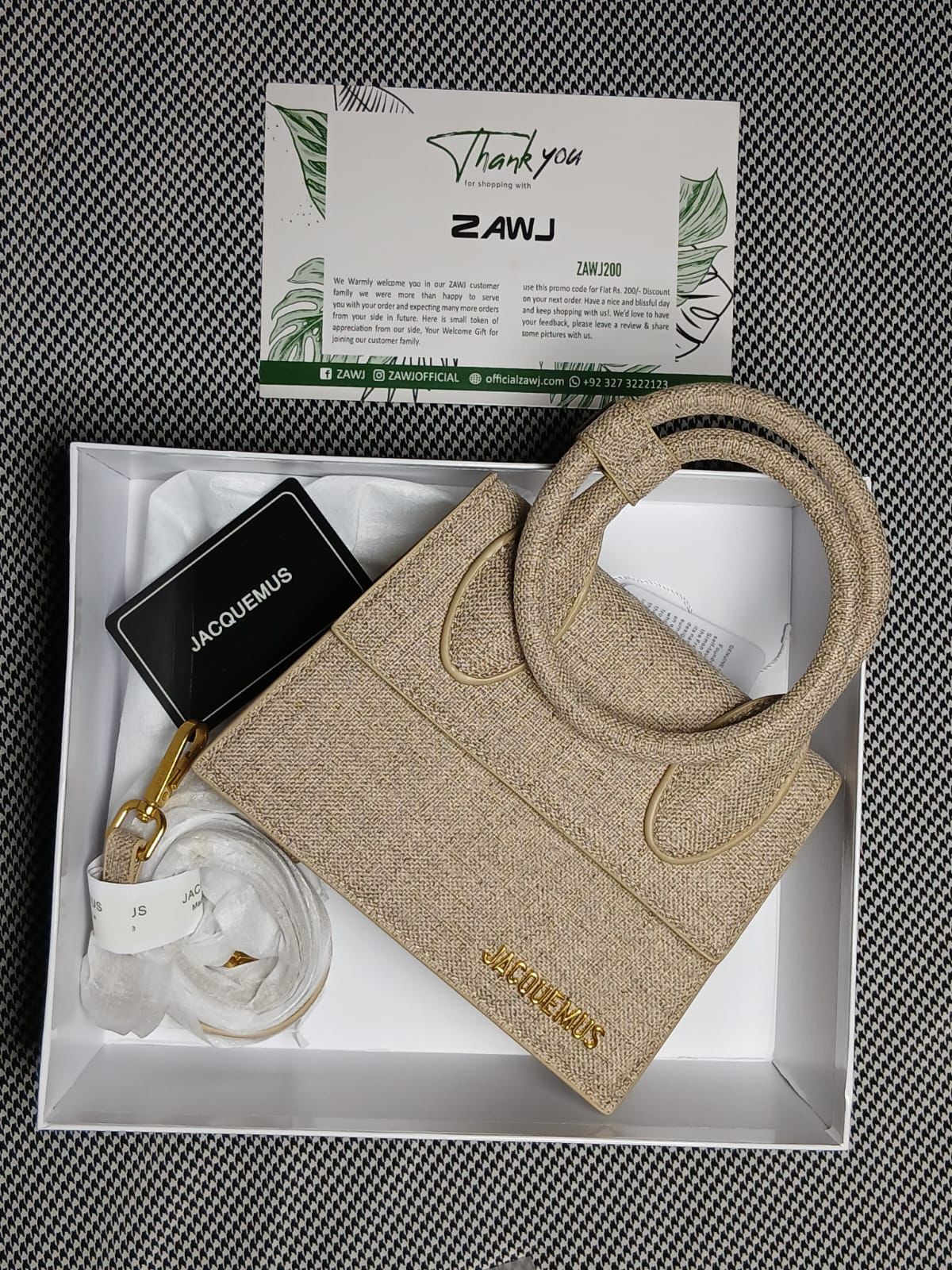 NJACQUEMUS BAG