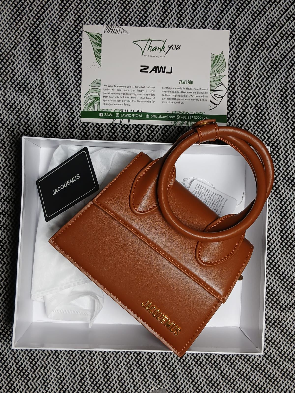 NJACQUEMUS BAG