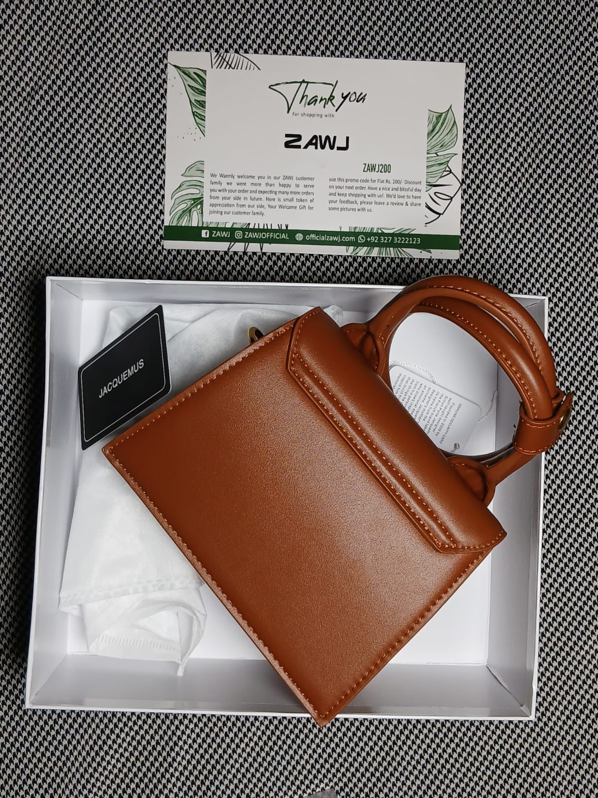 NJACQUEMUS BAG