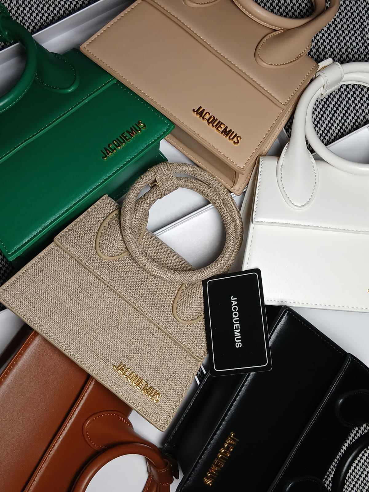 NJACQUEMUS BAG