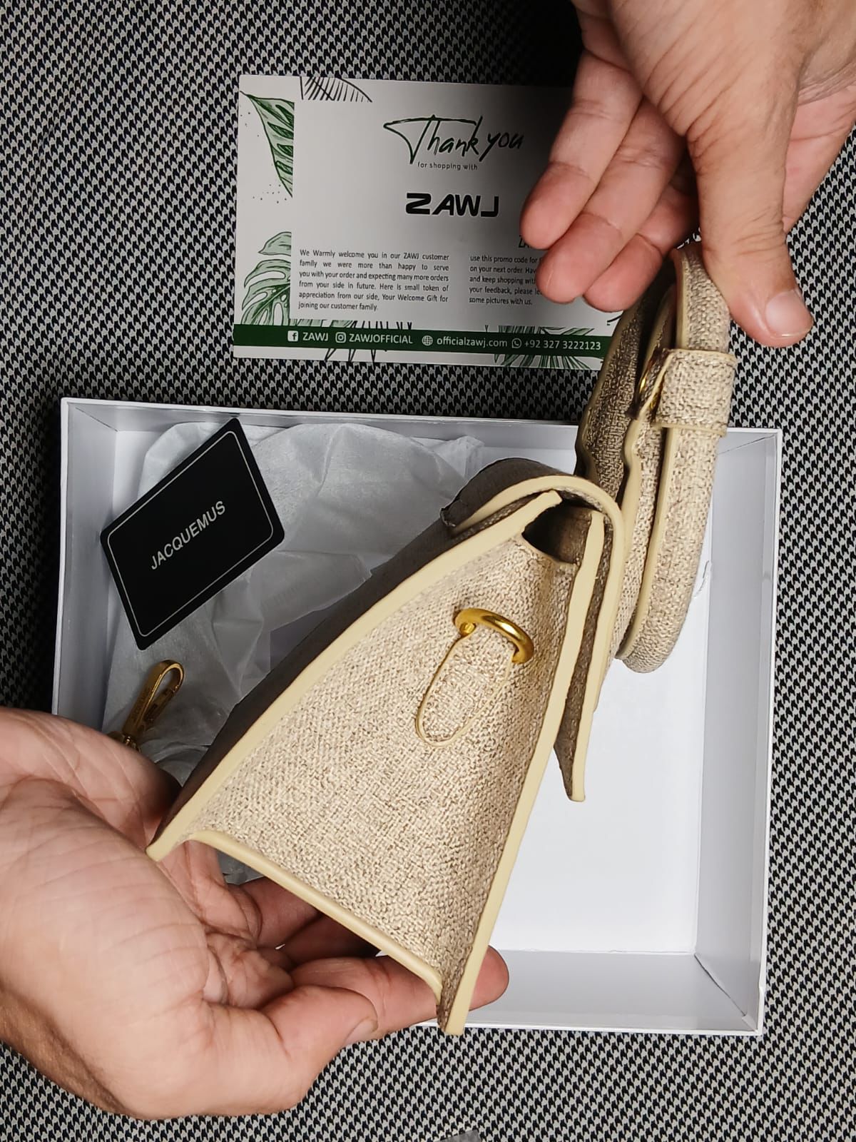 NJACQUEMUS BAG
