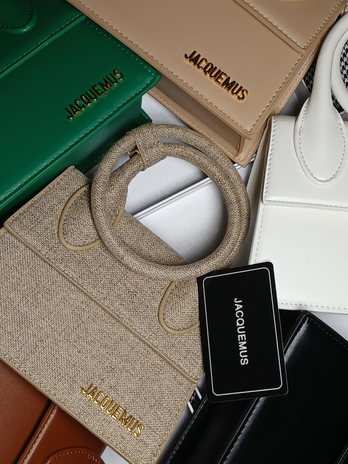 NJACQUEMUS BAG