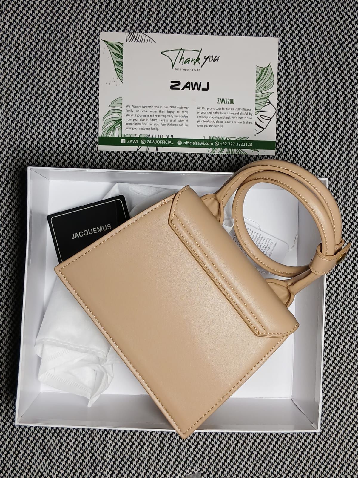 NJACQUEMUS BAG