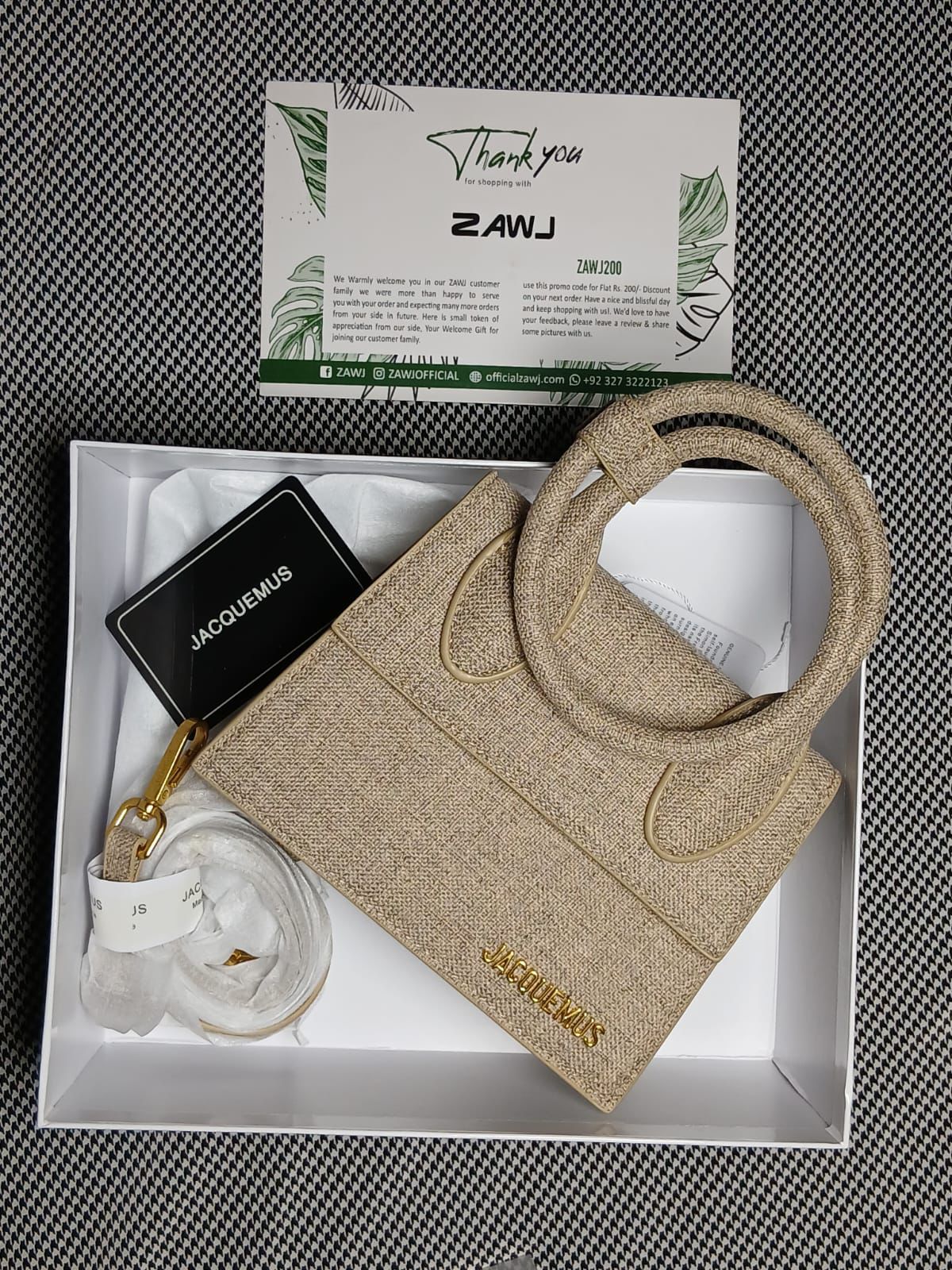 NJACQUEMUS BAG