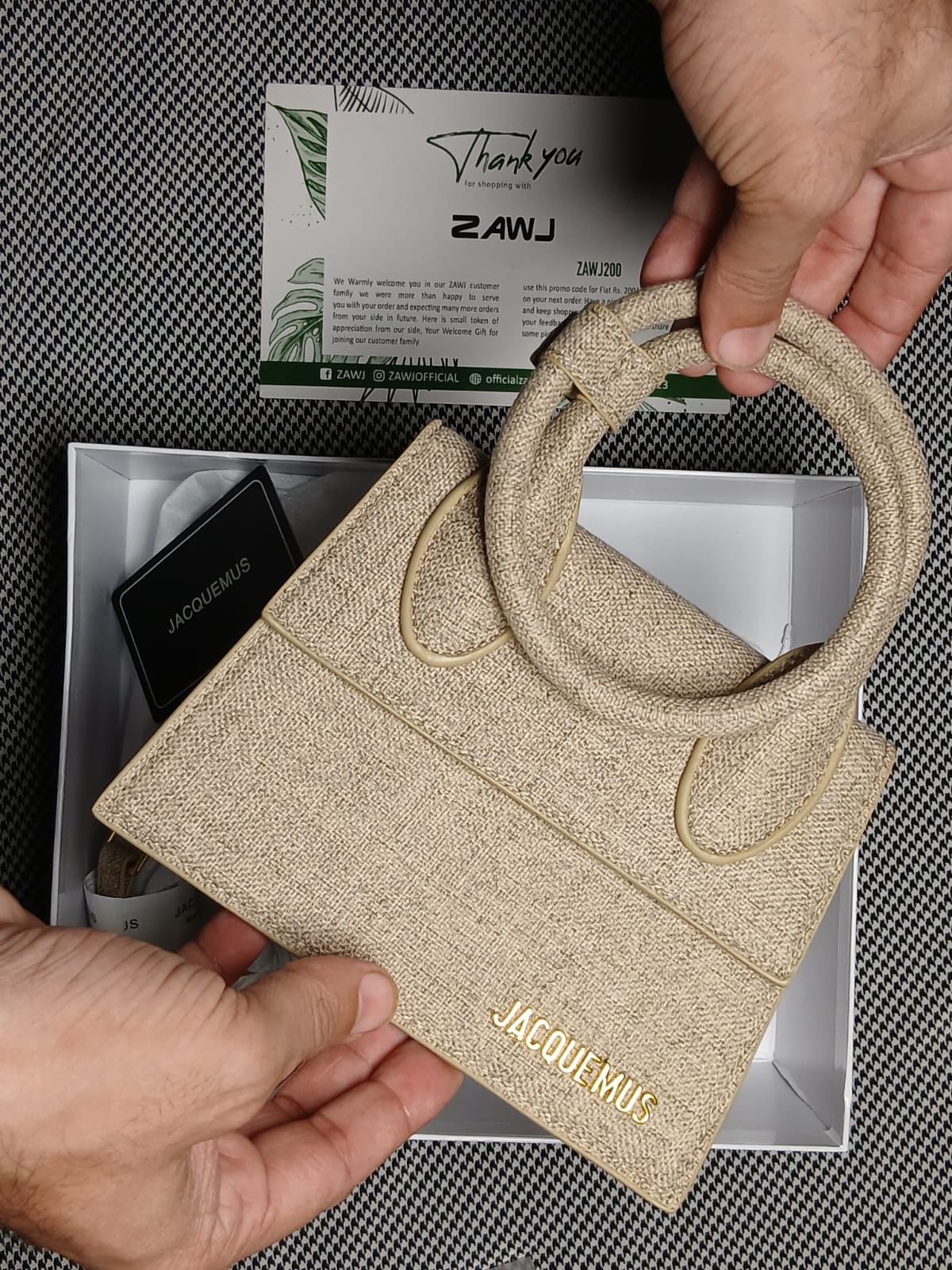 NJACQUEMUS BAG