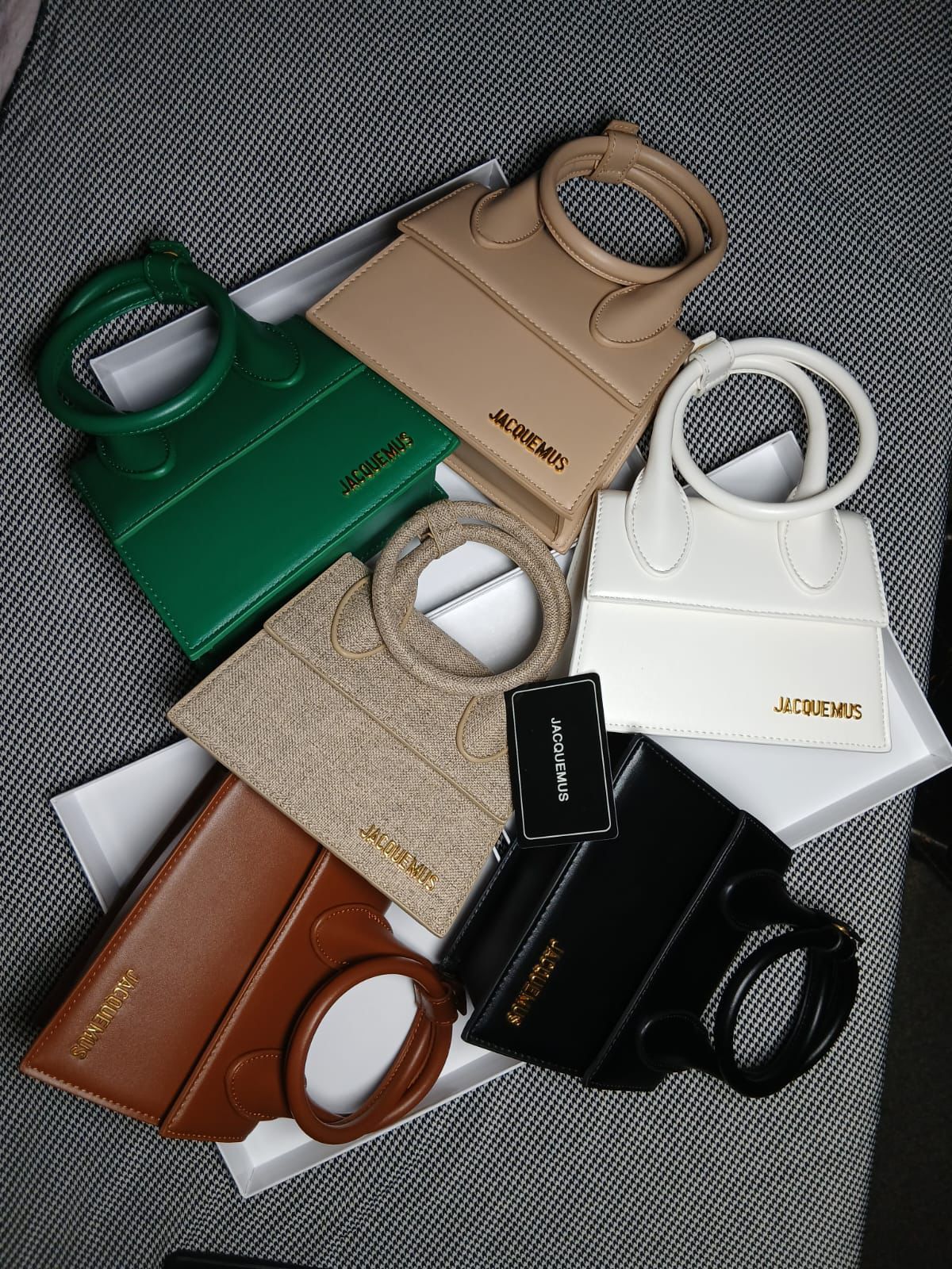 NJACQUEMUS BAG