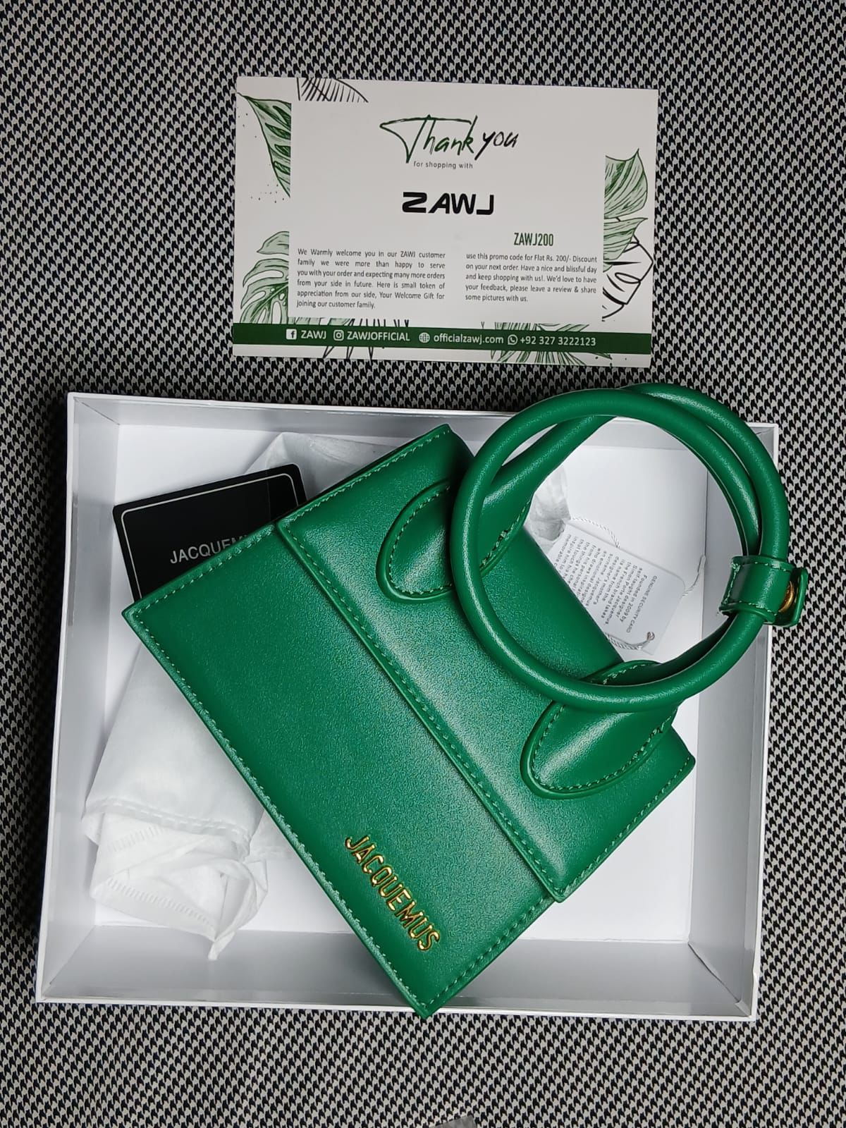 NJACQUEMUS BAG