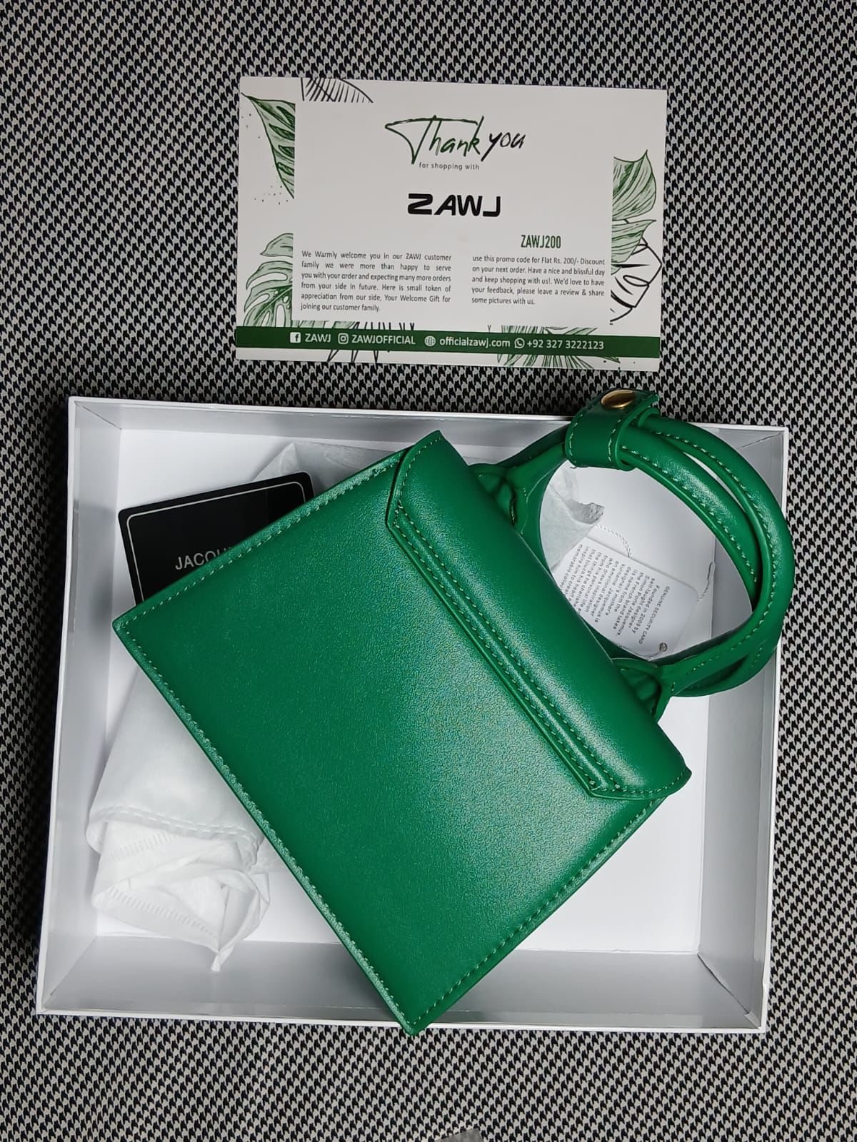 NJACQUEMUS BAG