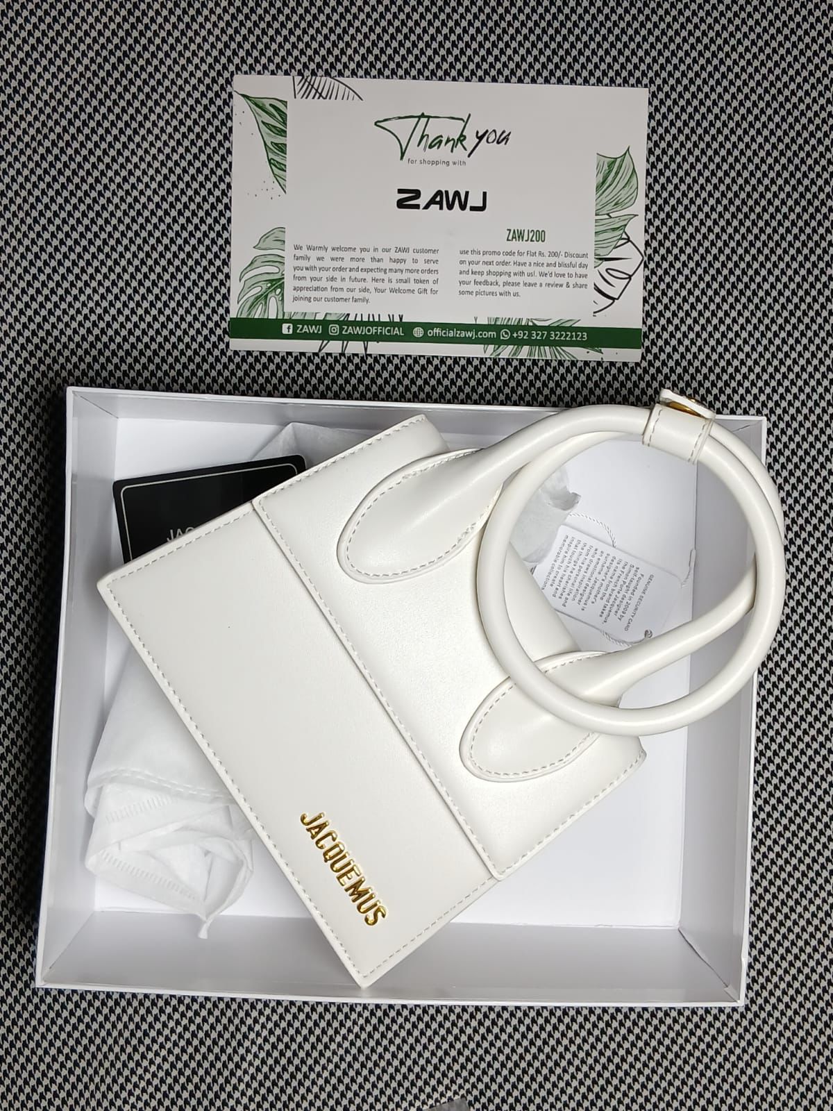 NJACQUEMUS BAG