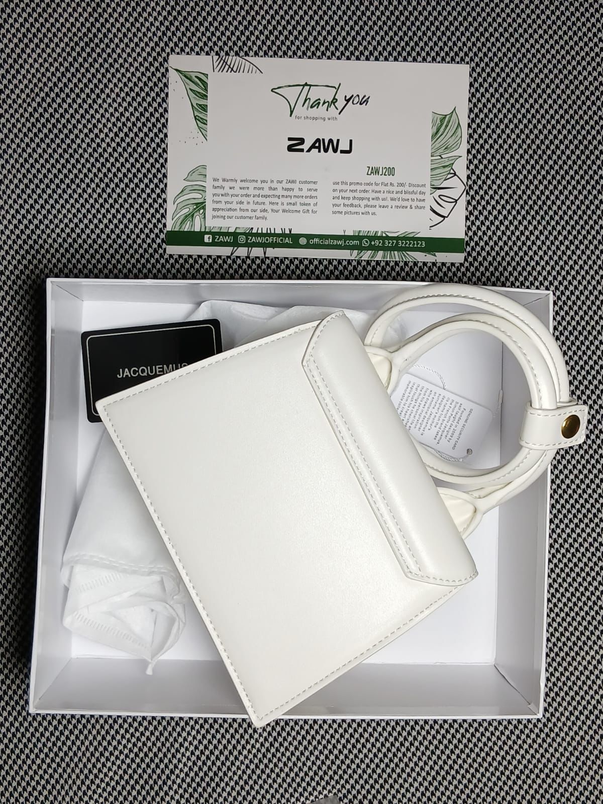 NJACQUEMUS BAG