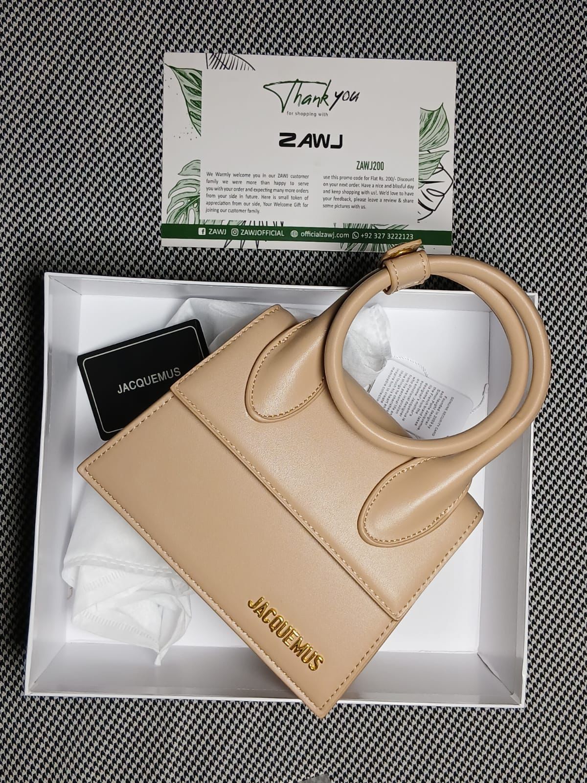 NJACQUEMUS BAG