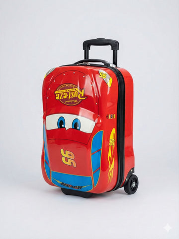 Kids Car Trolly Bag Character