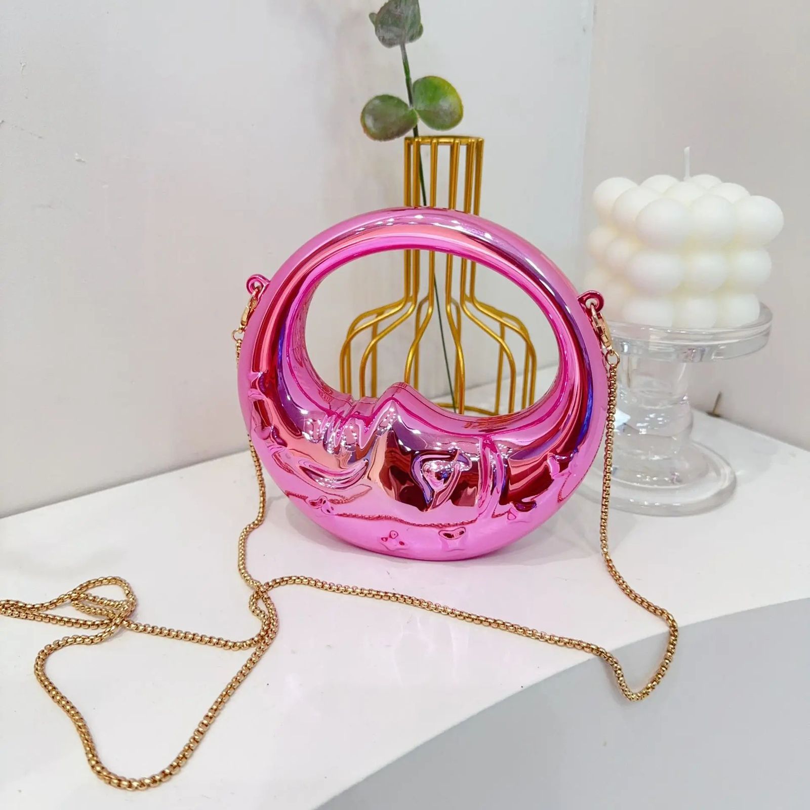 Acrylic Mini Bags For Girls