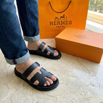 Hermes Men's Aura Prime Slippers