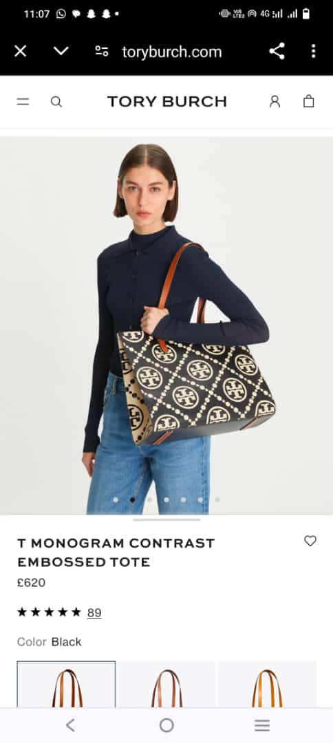 Tory Burch TOTE - ZAWJ