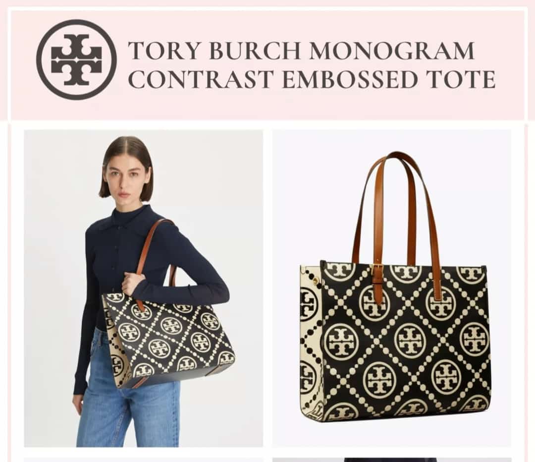 Tory Burch TOTE - ZAWJ