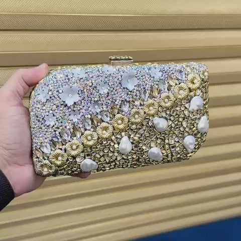 Afghan Bridal Clutch