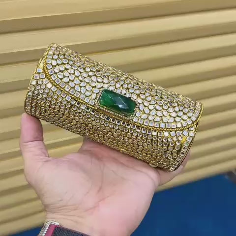 Afghan Bridal Clutch