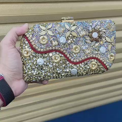 Afghan Bridal Clutch