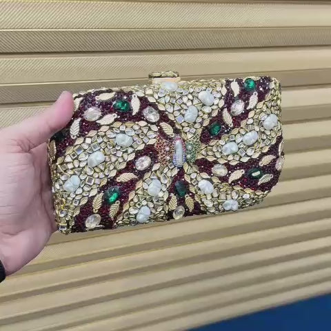 Afghan Bridal Clutch