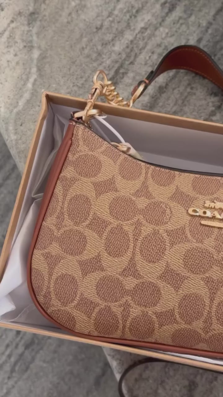 Signature Shoulder  Bag