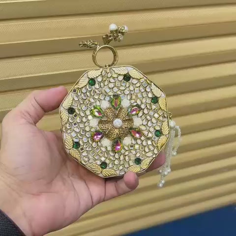 Afghan Bridal Clutch