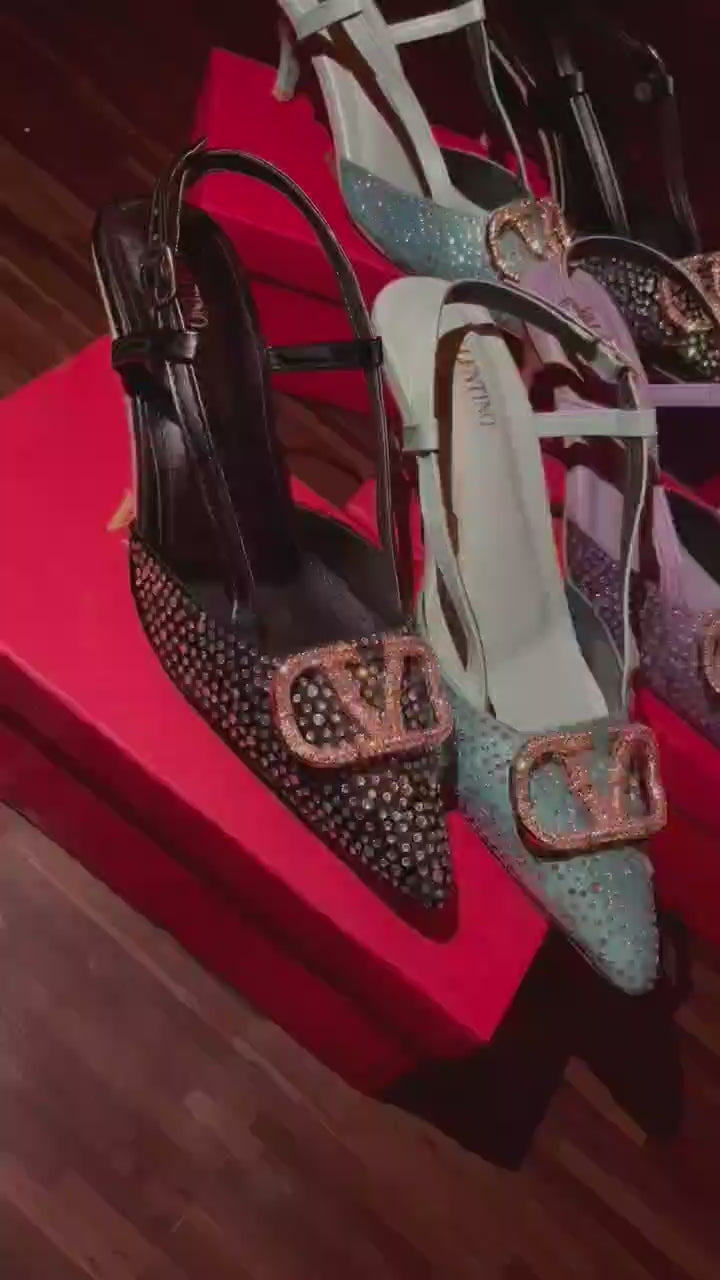 Z VALENTINO heel golden – ZAWJ