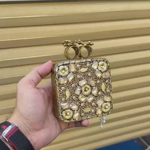Afghan Bridal Clutch